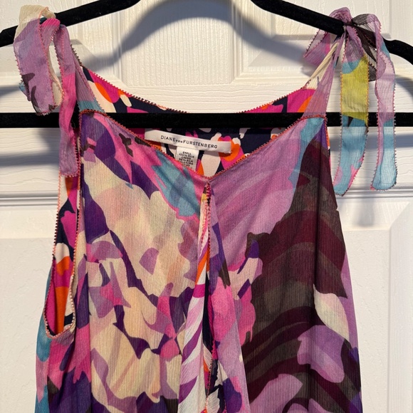 DVF Mini Cocktail Dress - Picture 3 of 5